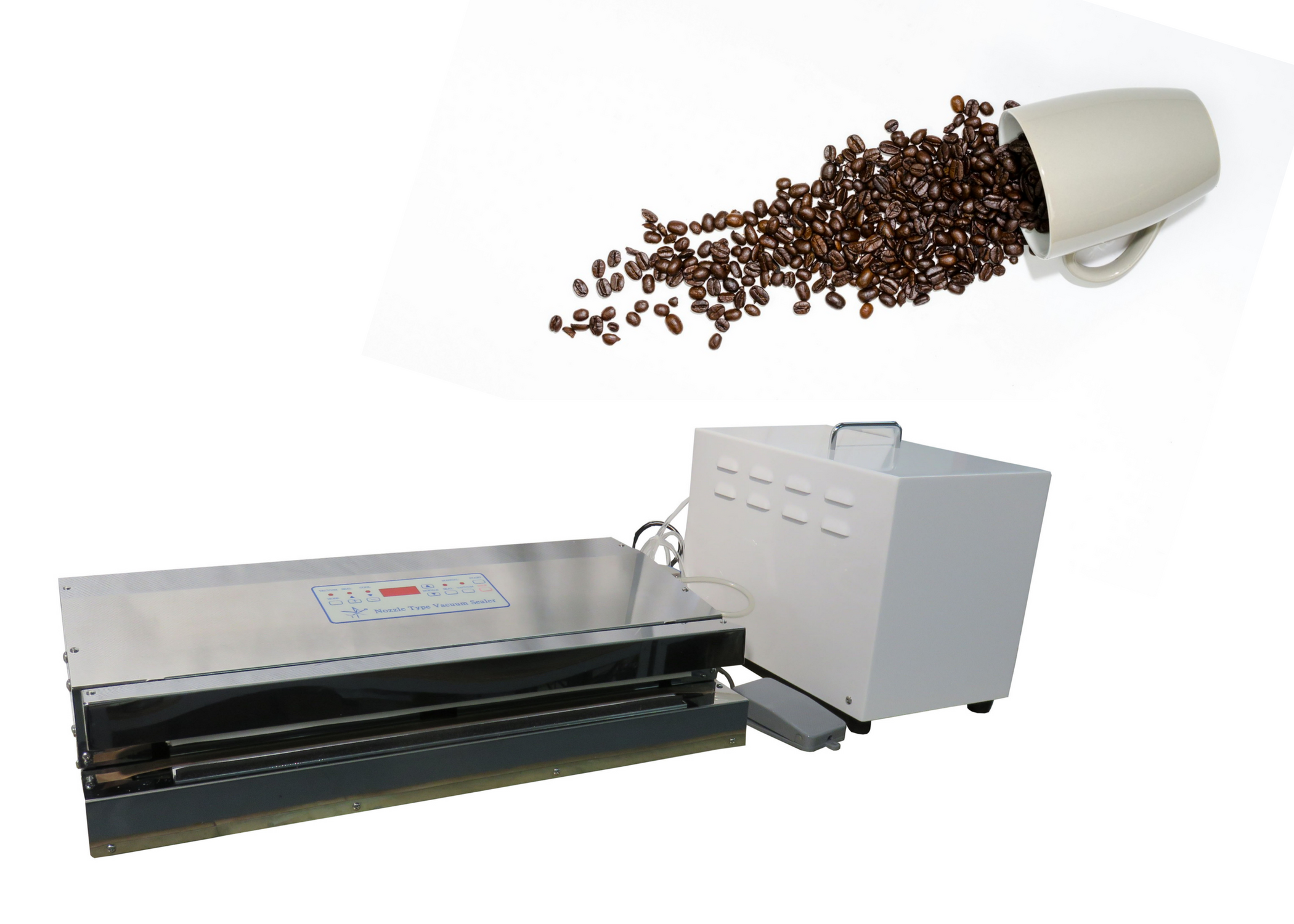 How to choose a vacuum sealing machine? (Nozzle vacuum sealer)